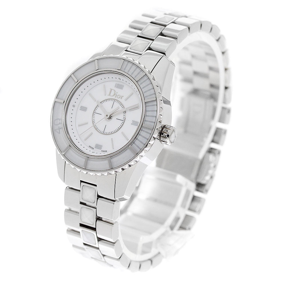 Dior crystal CD112112 white Dial Quartz Ladies Watch_950480