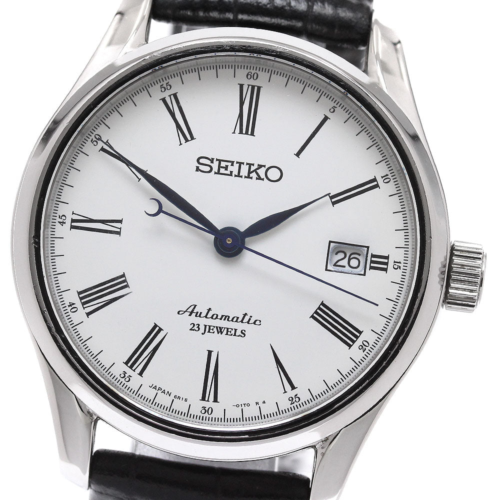 SEIKO Presage SARX019/6R15-02P0 Date white Dial Automatic Men's Watch_950510