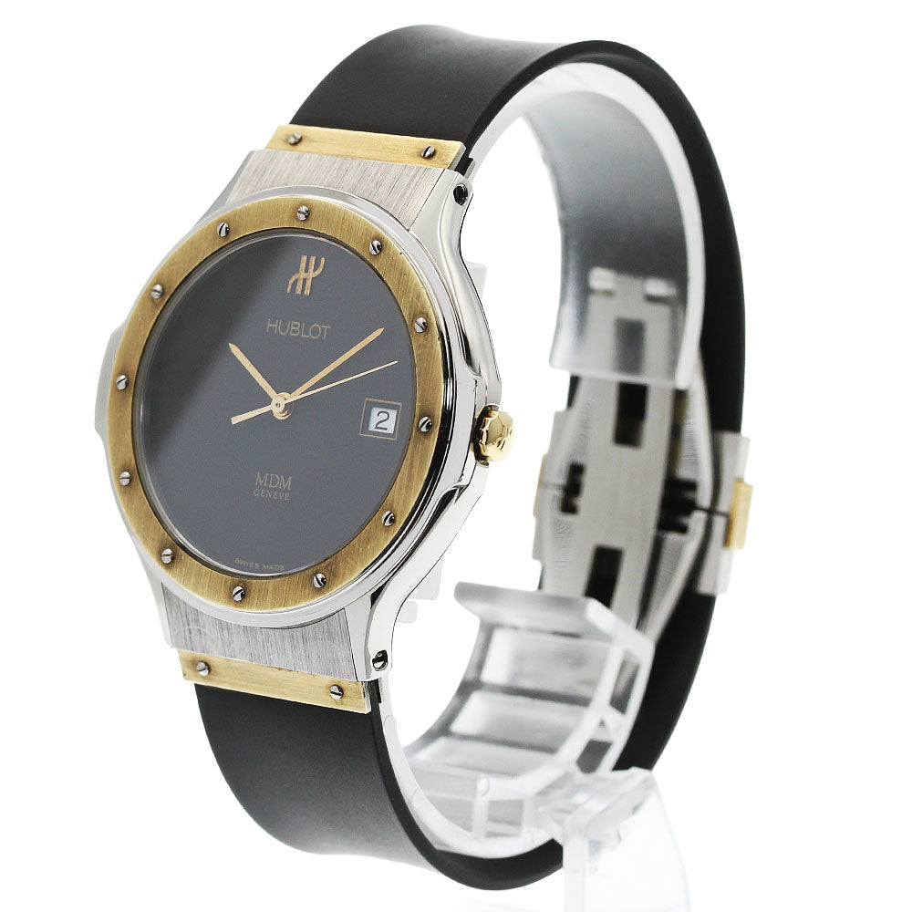 HUBLOT MDM Classic 1521.2 Date black Dial Quartz Men's Watch_950517