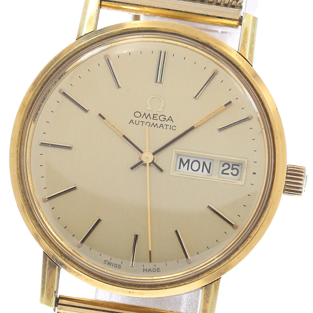 OMEGA 166.0209 Day Date Cal.1022 gold Dial Automatic Men's Watch_950521