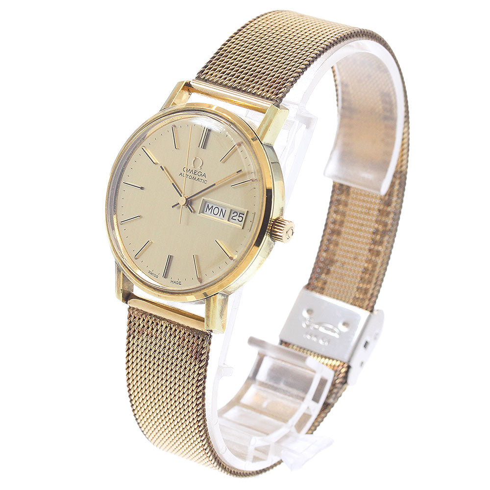 OMEGA 166.0209 Day Date Cal.1022 gold Dial Automatic Men's Watch_950521