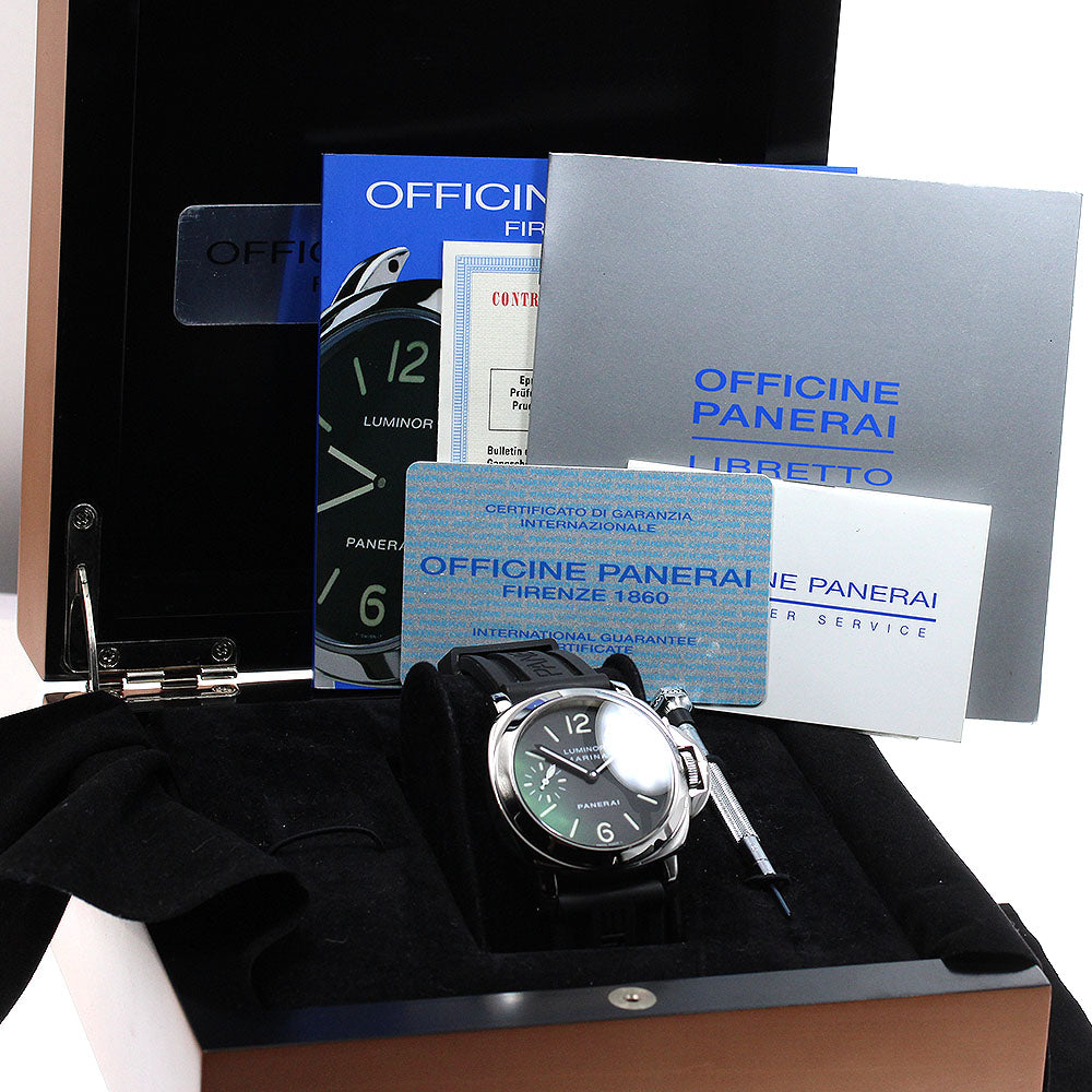 PANERAI Luminor Marina PAM00001 Small seconds Hand Winding Men's Watch_950527