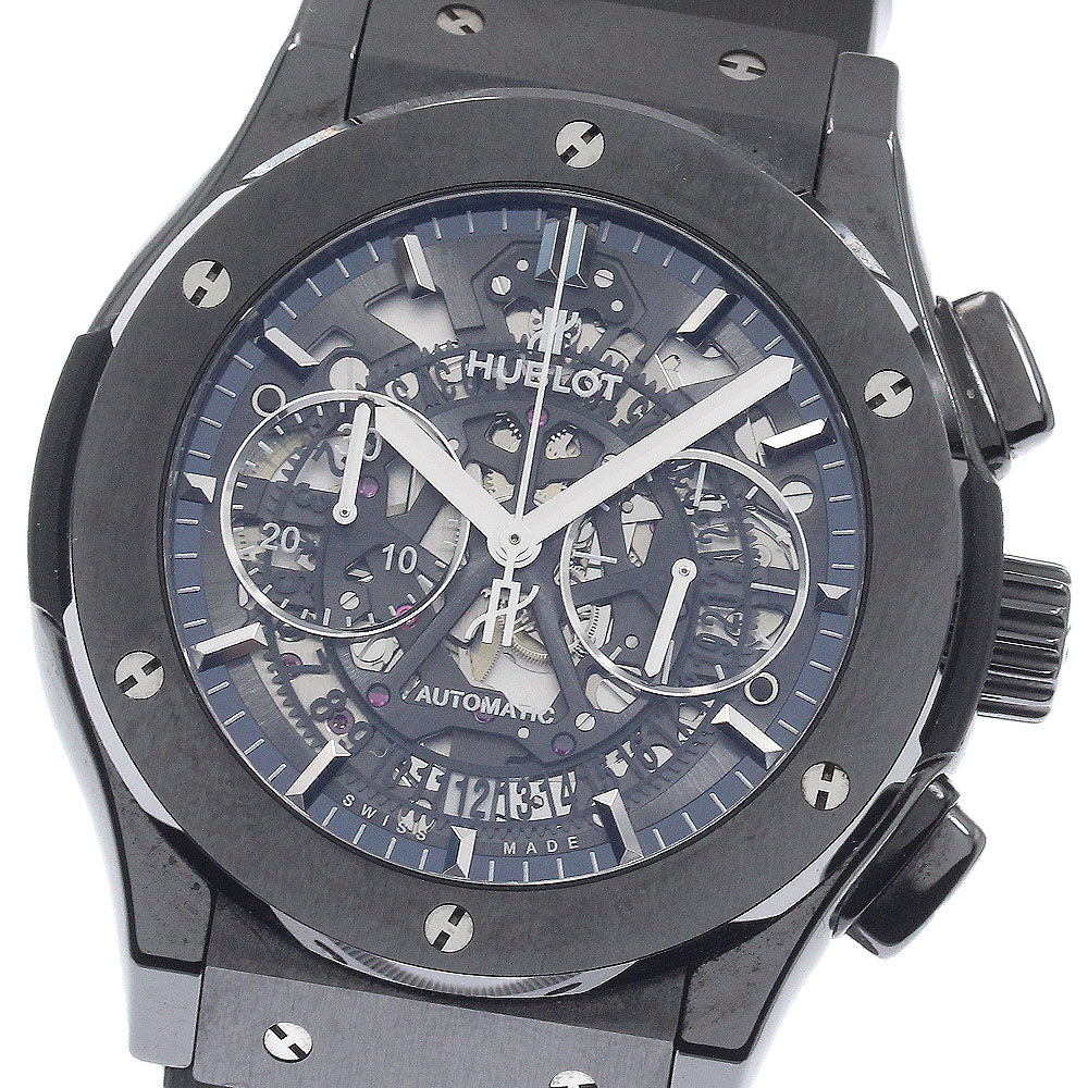 HUBLOT Aerofusion Black Magic 525.CM.0170.RX Chronograph Automatic Men's_950531