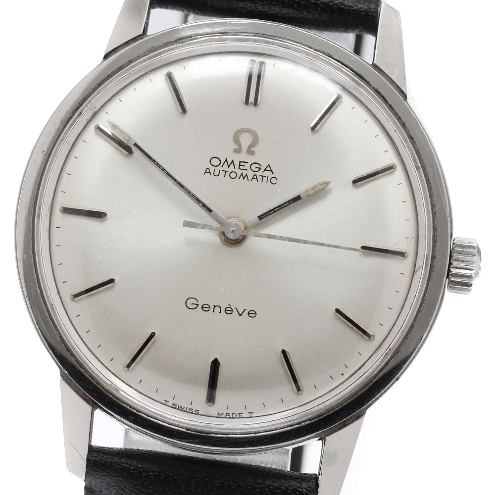 OMEGA Seamaster Geneve 165.002 cal.552 Silver Dial Automatic Men's Watch_950535