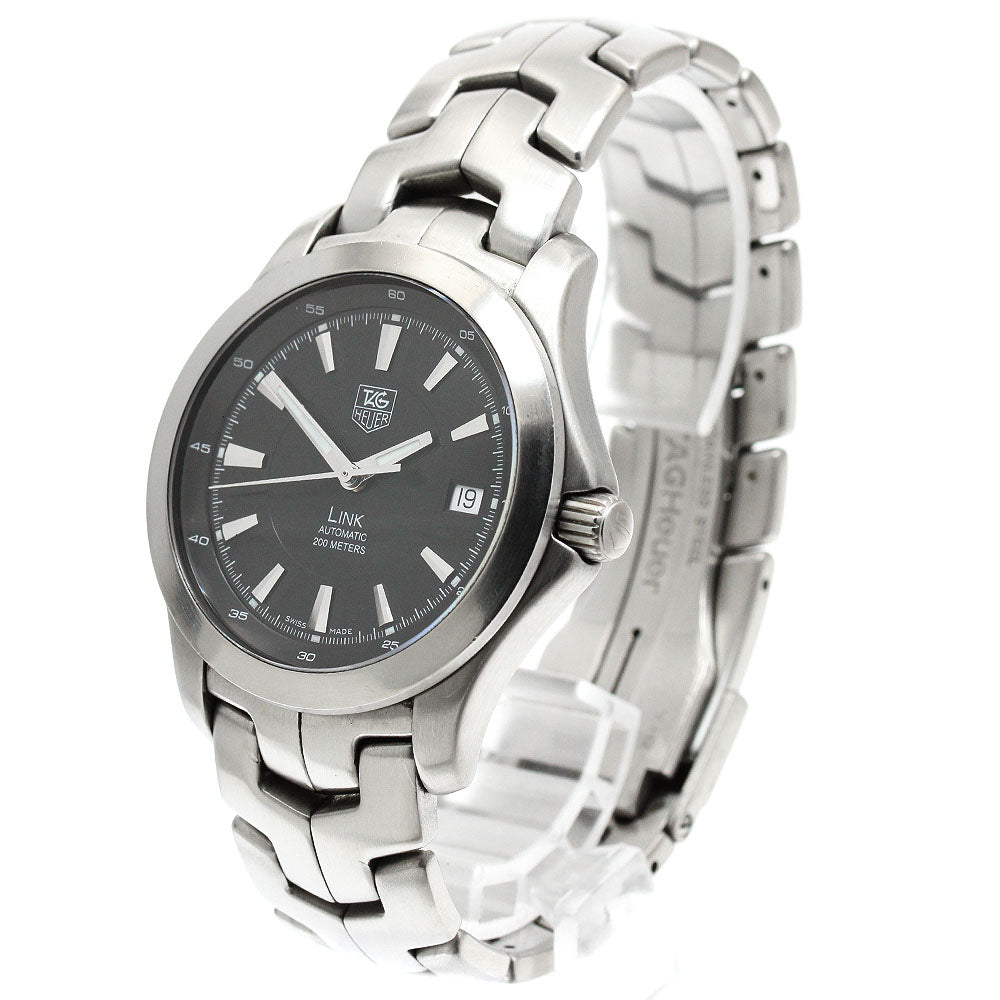 TAG HEUER Link WJF2110 Date black Dial Automatic Men's Watch_950542