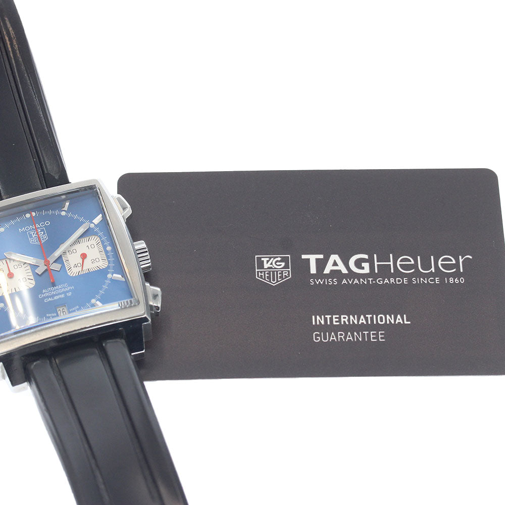TAG HEUER Monaco CAW2111 Caliber 12 chronograph Automatic Men's Watch_950548