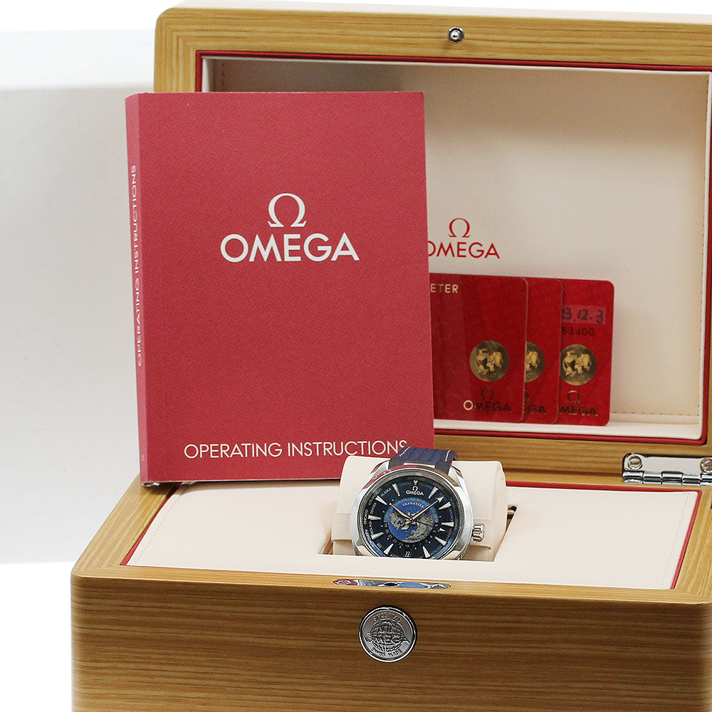 OMEGA Seamaster Aqua Terra 150M Worldtimer 220.12.43.22.03.001 Automatic_950555