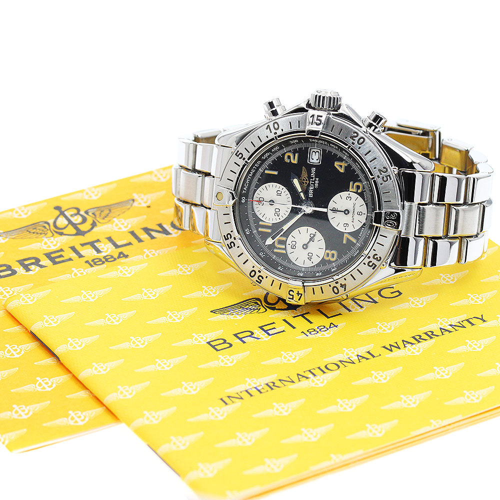 BREITLING Colt A13035.1 Chronograph black Dial Automatic Men's Watch_950560