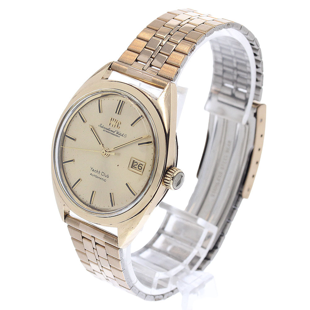 IWC SCHAFFHAUSEN Yacht club Date gold Dial Automatic Men's Watch_950563