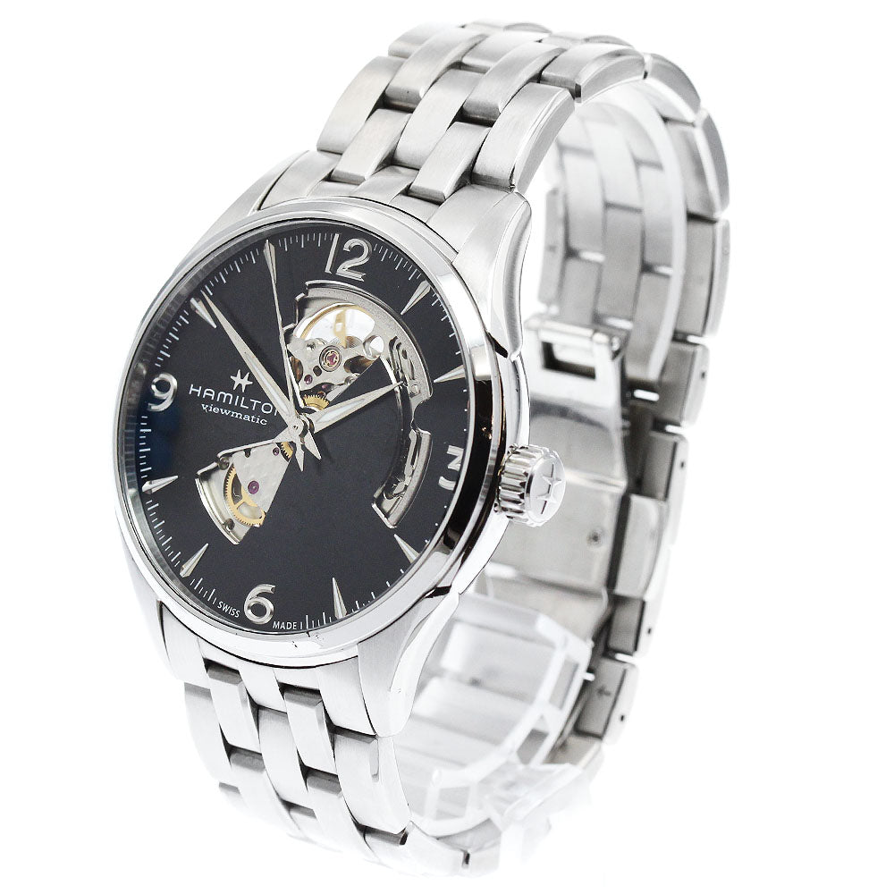 HAMILTON Jazzmaster Viewmatic H327050 Open heart Automatic Men's_950575