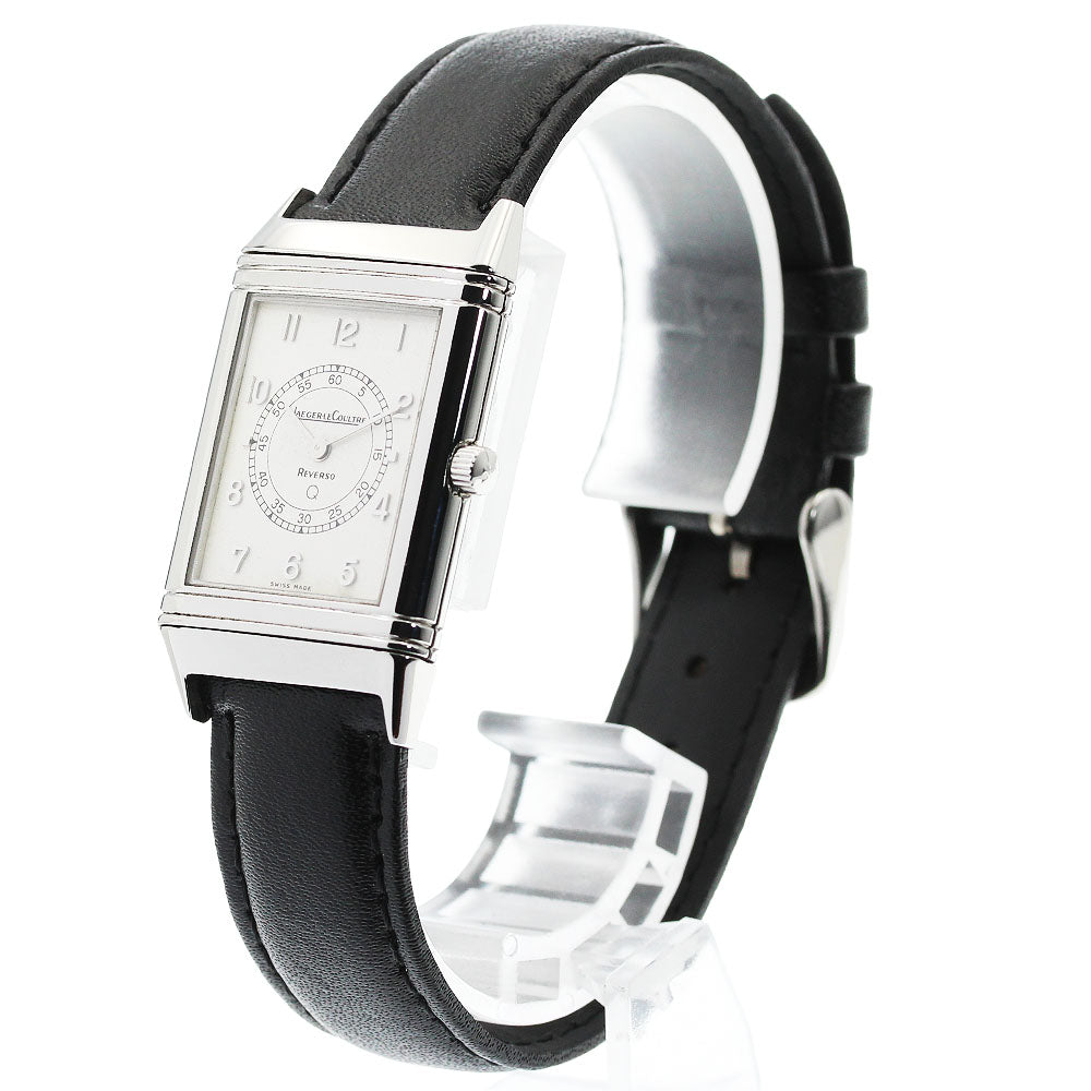 JAEGER-LECOULTRE Reverso 140.021.8 white Dial Quartz Ladies Watch_950581