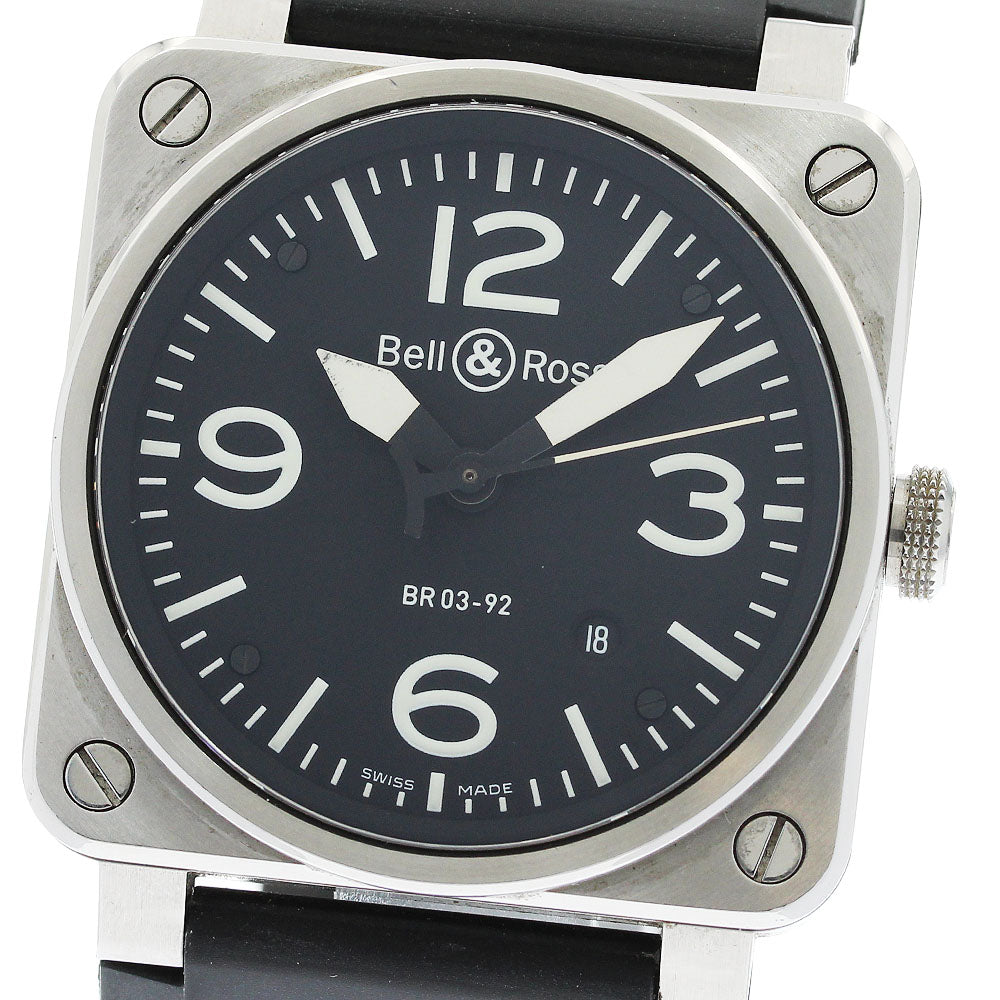 Bell＆Ross Aviation BR03-92 Date black Dial Automatic Men's Watch_950586
