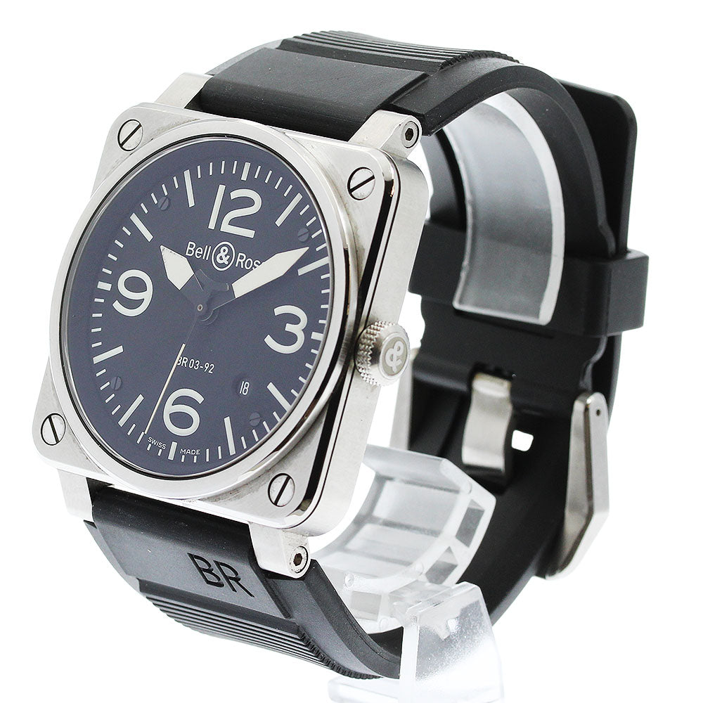 Bell＆Ross Aviation BR03-92 Date black Dial Automatic Men's Watch_950586