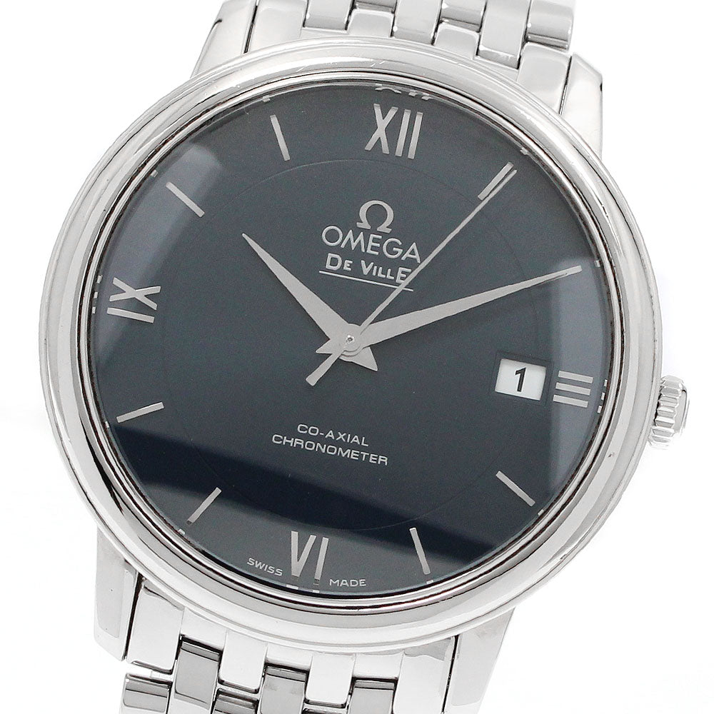 OMEGA De Ville Prestige 424.10.37.20.03.001 Co-Axial Chronometer AT Men's_950603
