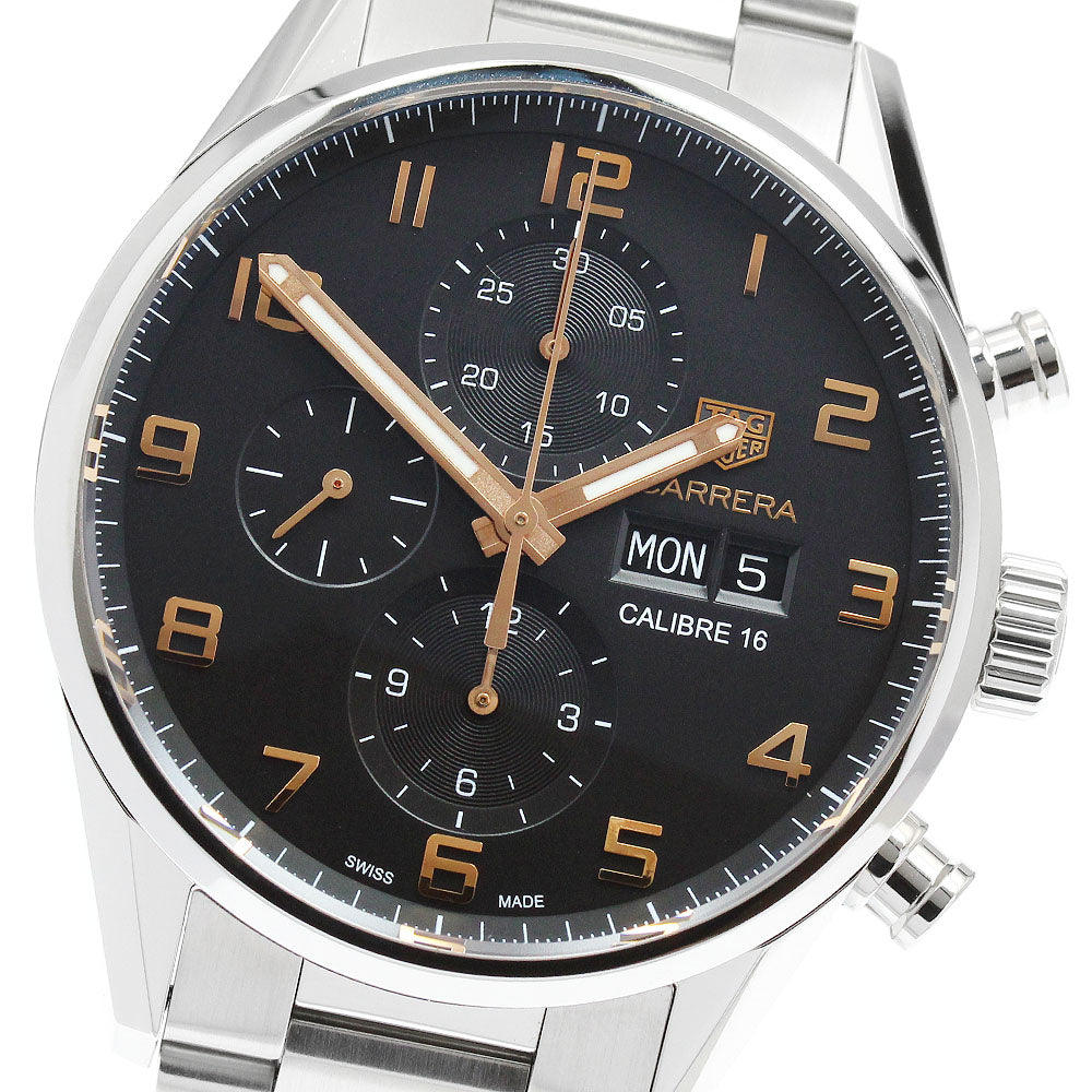 TAG HEUER Carrera Caliber 16 CV2A1AB Chronograph Automatic Men's Watch_950614