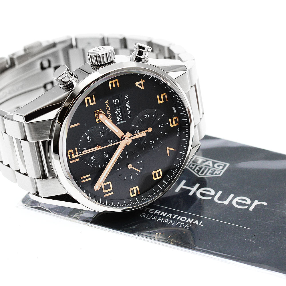 TAG HEUER Carrera Caliber 16 CV2A1AB Chronograph Automatic Men's Watch_950614