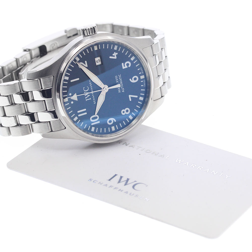 IWC SCHAFFHAUSEN Mark XVIII Petit Prince IW327014 Automatic Men's Watch_950615
