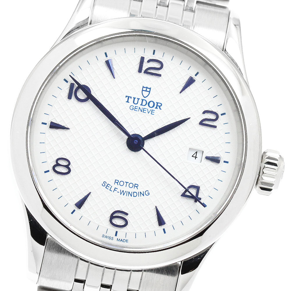 TUDOR 1926 91350 Date Silver Dial Automatic Ladies Watch_950622