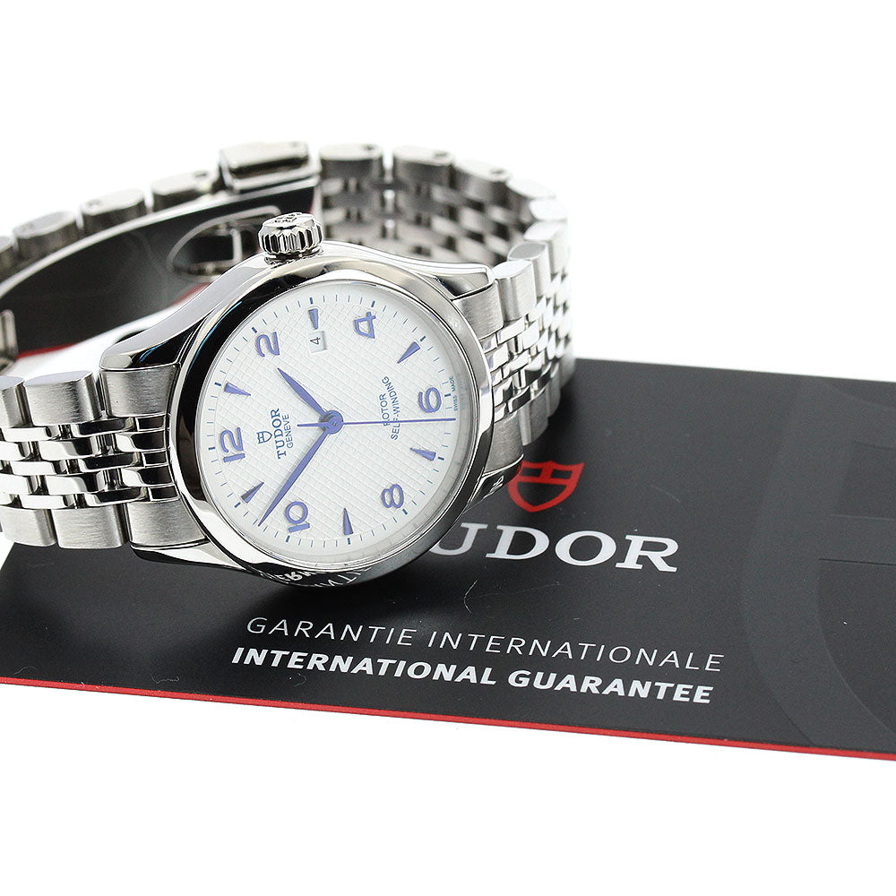 TUDOR 1926 91350 Date Silver Dial Automatic Ladies Watch_950622