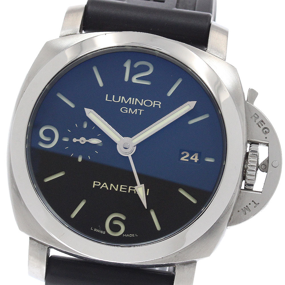 PANERAI Luminor 1950 3 Days PAM00320 GMT black Dial Automatic Men's Watch_950645