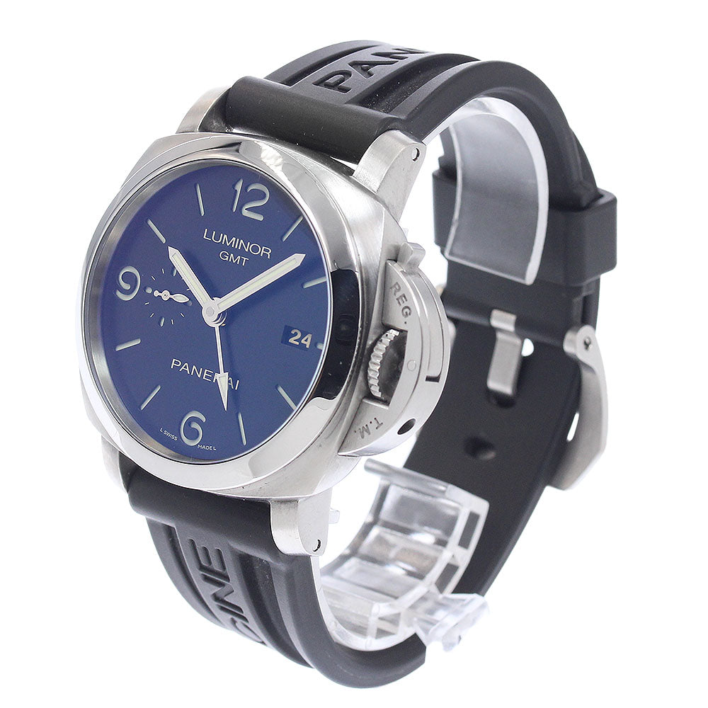 PANERAI Luminor 1950 3 Days PAM00320 GMT black Dial Automatic Men's Watch_950645