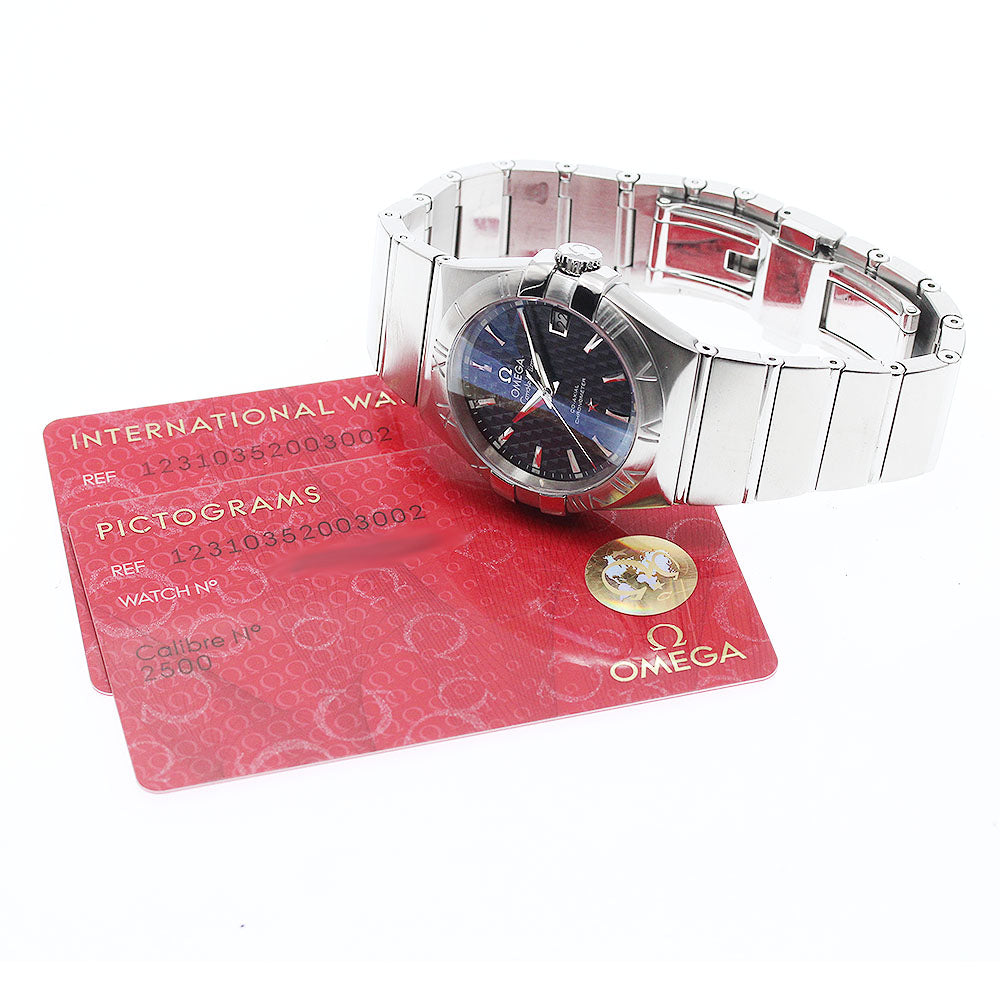 OMEGA Constellation 123.10.35.20.03.002 Coaxial Automatic Men's Watch_950651