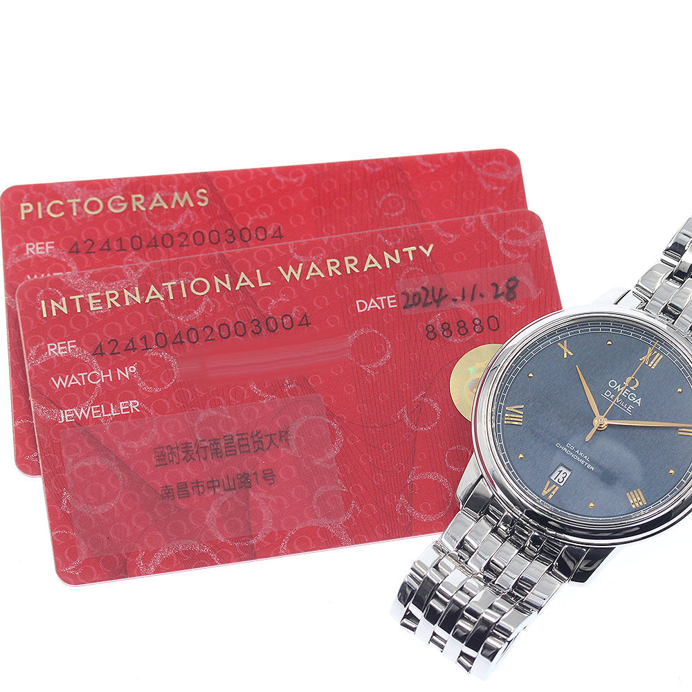 OMEGA De Ville Prestige 424.10.40.20.03.004 Date Automatic Men's Watch_950665