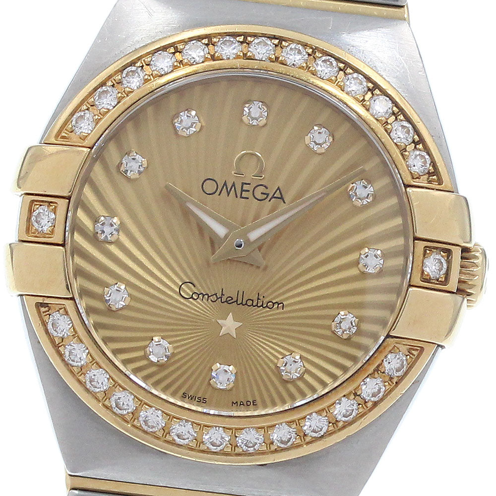 OMEGA Constellation Blush 123.25.24.60.58.001 gold Dial Quartz Ladies_950667