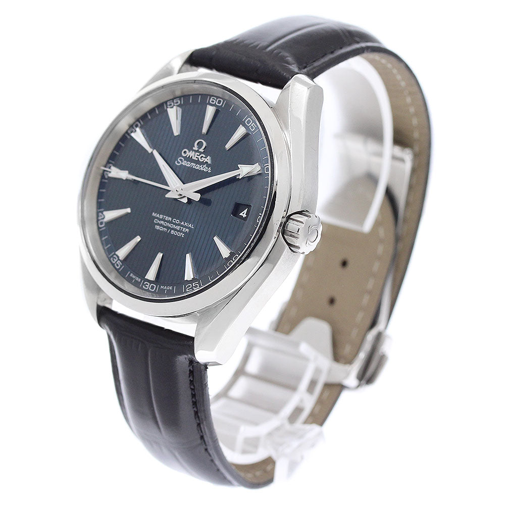 OMEGA Seamaster Aqua Terra 231.13.42.21.03.001 Master Co-Axial Chronometer Navy Dial Automatic Men's Watch_950672