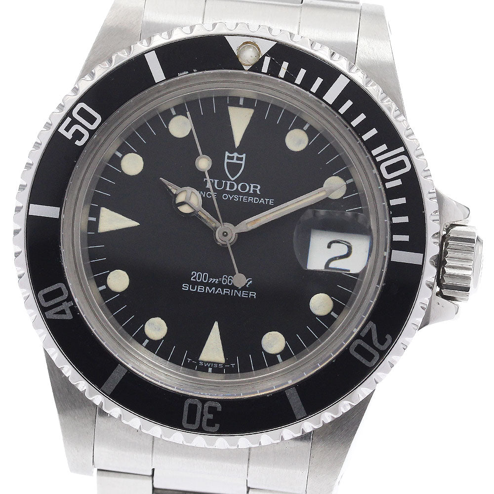 TUDOR Prince Oyster Date Submariner 79090 black Dial Automatic Men's_950721