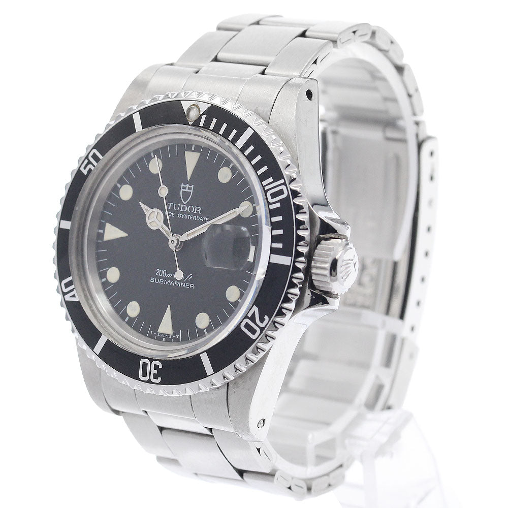 TUDOR Prince Oyster Date Submariner 79090 black Dial Automatic Men's_950721
