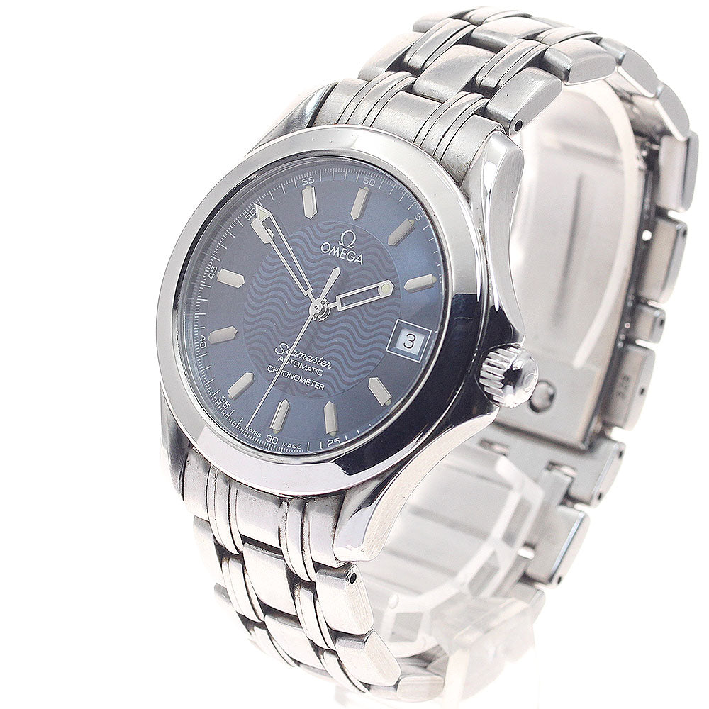 OMEGA Seamaster 120 2501.81 Date chronometer Navy Dial Automatic Men's _950730