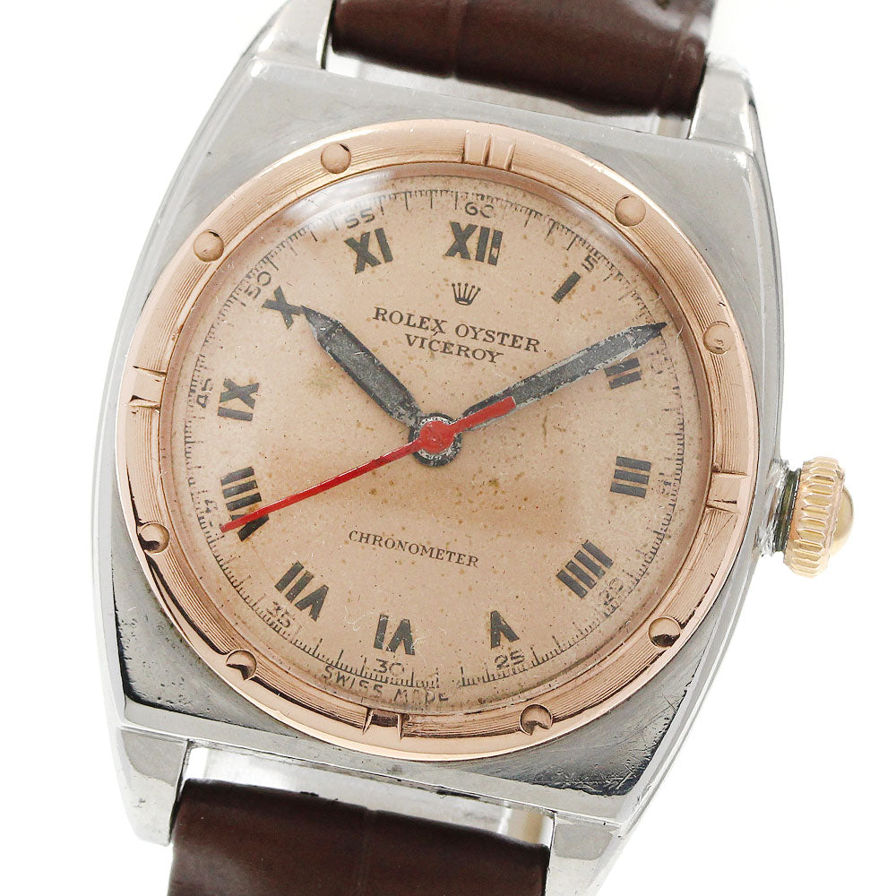 ROLEX Byse-roy 3359 vintage bronze Dial Hand Winding Boy's Watch_950737