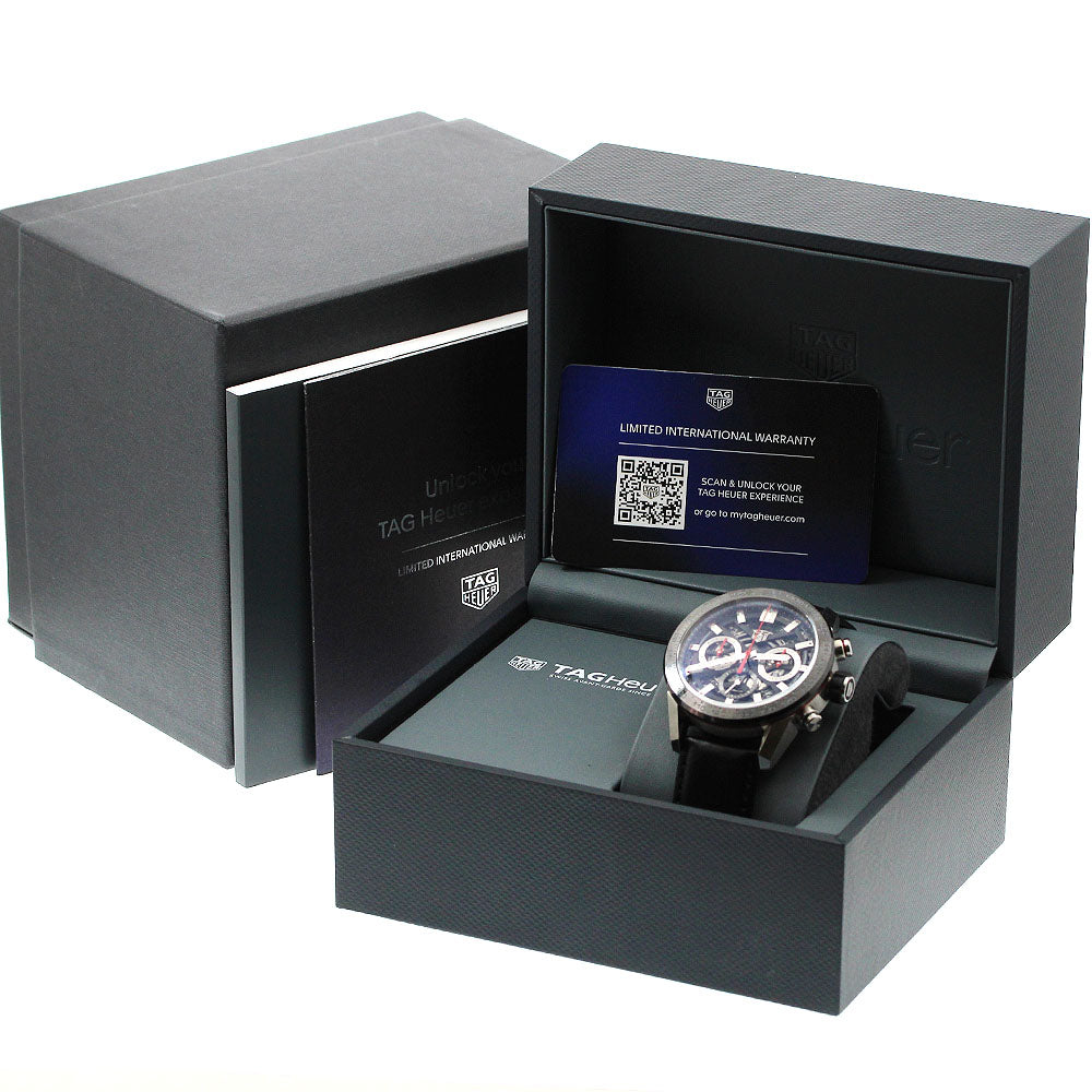 TAG HEUER Carrera Caliber Heuer 02 CBG2010.FT6144 Chronograph Automatic_950744