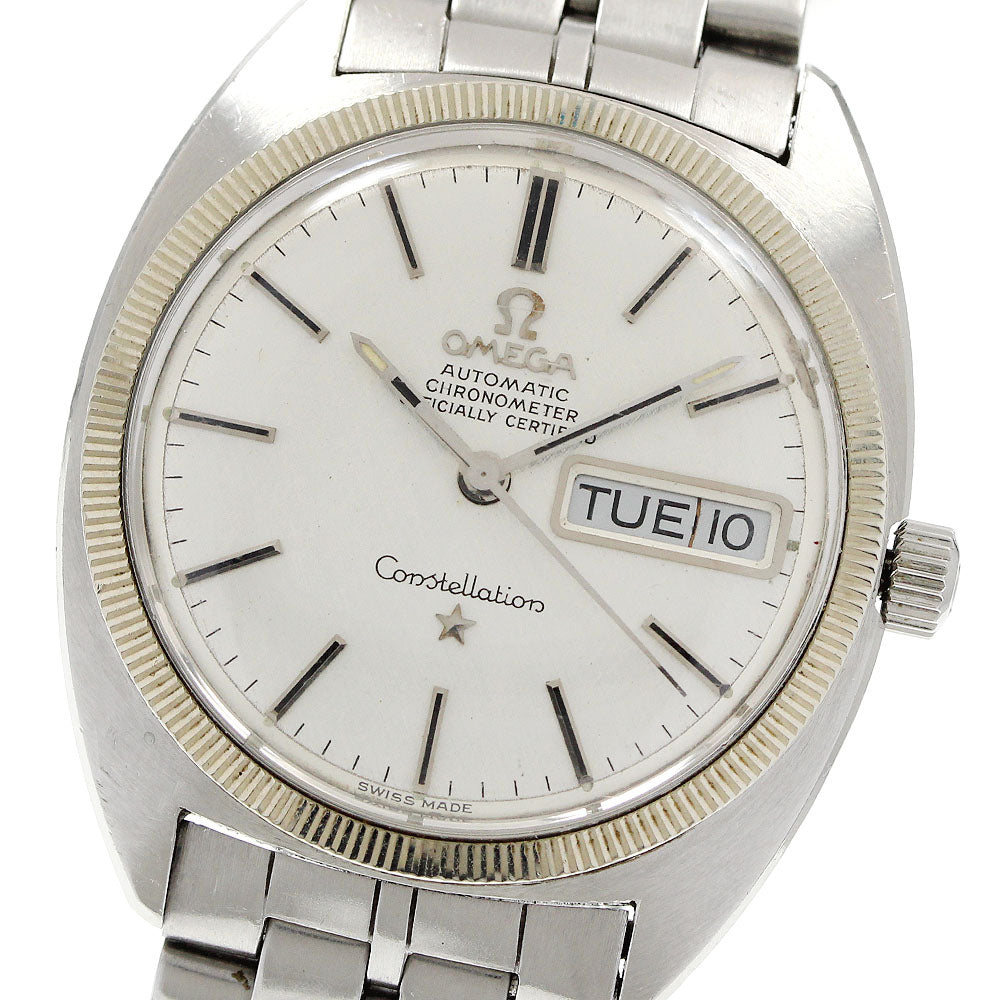 OMEGA Constellation 168.029 WG Bezel Day Date Cal.751 Automatic Men's _950750