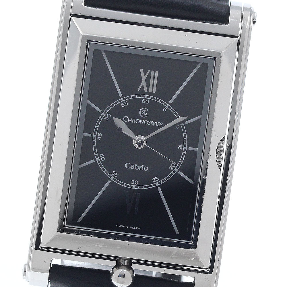 Chronoswiss Cabrio black Dial Automatic Men's Watch_950754