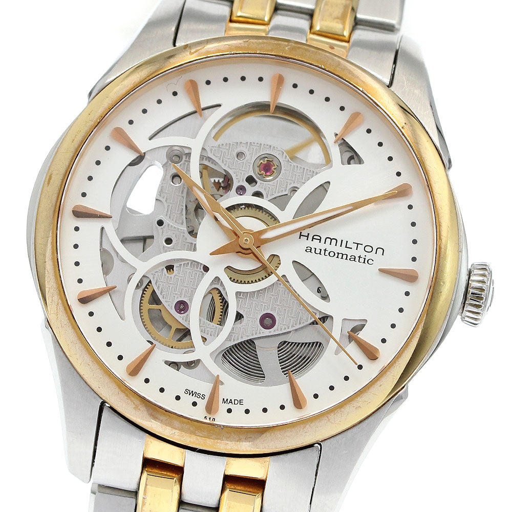 HAMILTON Jazz master H324250 Silver Dial Automatic Boy's Watch_950761