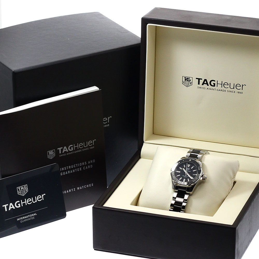 TAG HEUER Aqua racer WAY141A.BA0918 Date black Dial Quartz Ladies Watch_950766