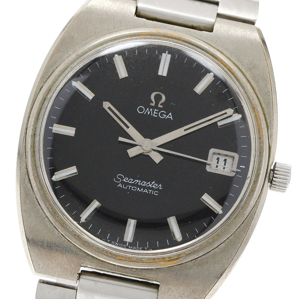 OMEGA Seamaster 166.0209 Date Cal.1012 black Dial Automatic Men's Watch_950776