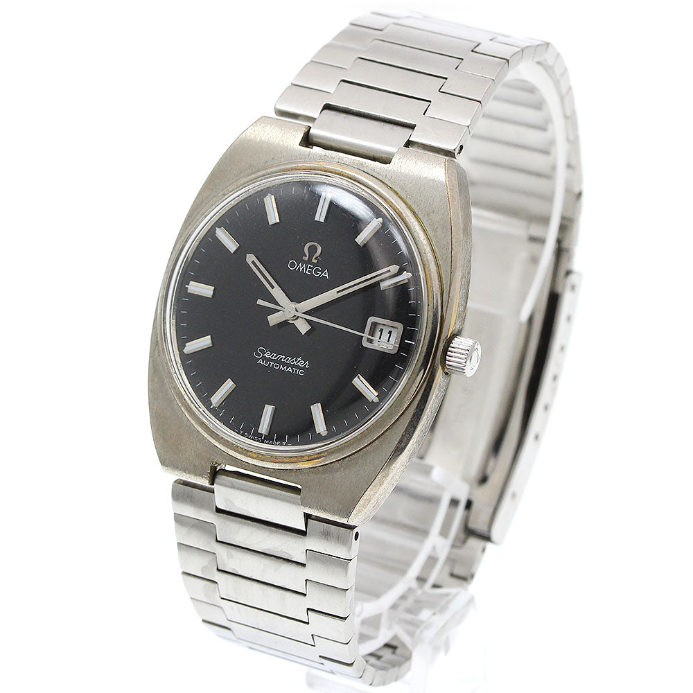 OMEGA Seamaster 166.0209 Date Cal.1012 black Dial Automatic Men's Watch_950776