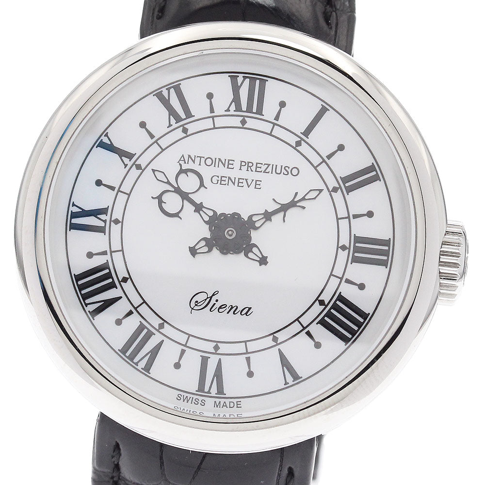 Antoine Preziuso Siena SISSM.0402510S White shell Dial Automatic Boy's Watch_950779