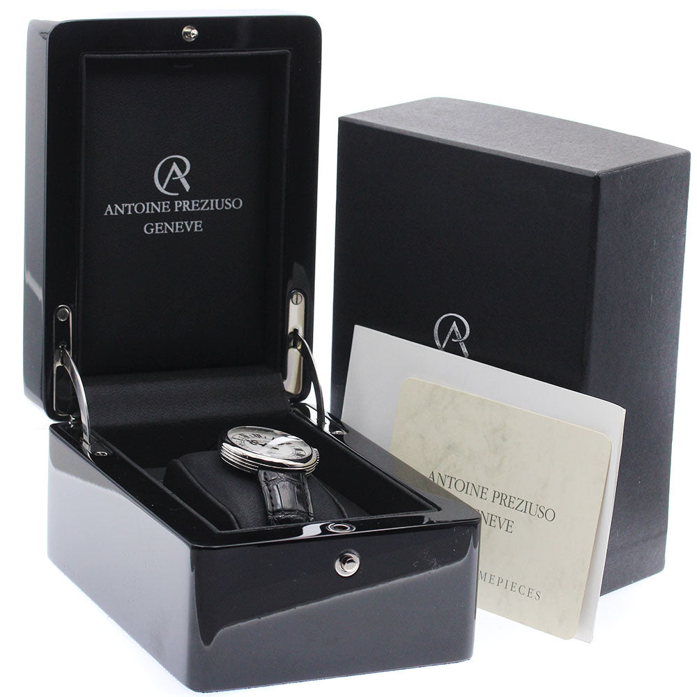 Antoine Preziuso Siena SISSM.0402510S White shell Dial Automatic Boy's Watch_950779