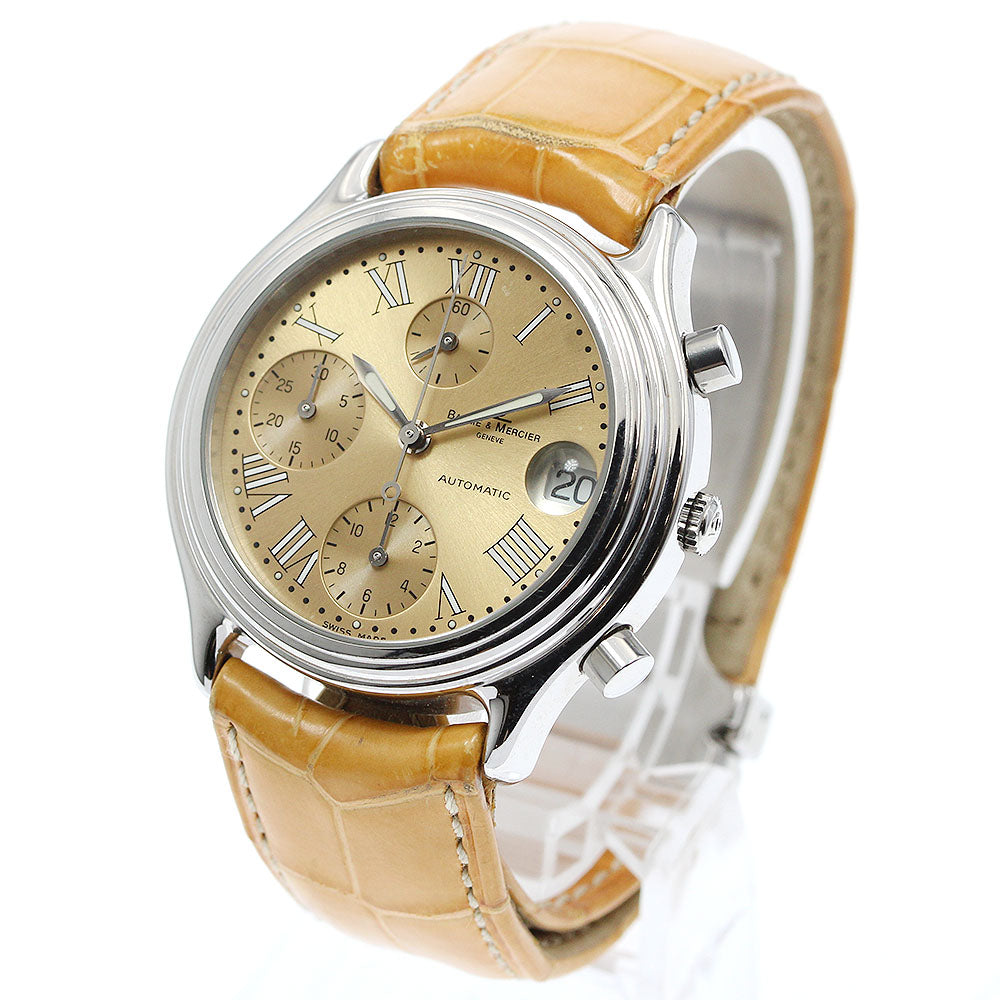 Baume & Mercier Classima MV040122 Chronograph gold Dial Automatic Men's Watch_950786