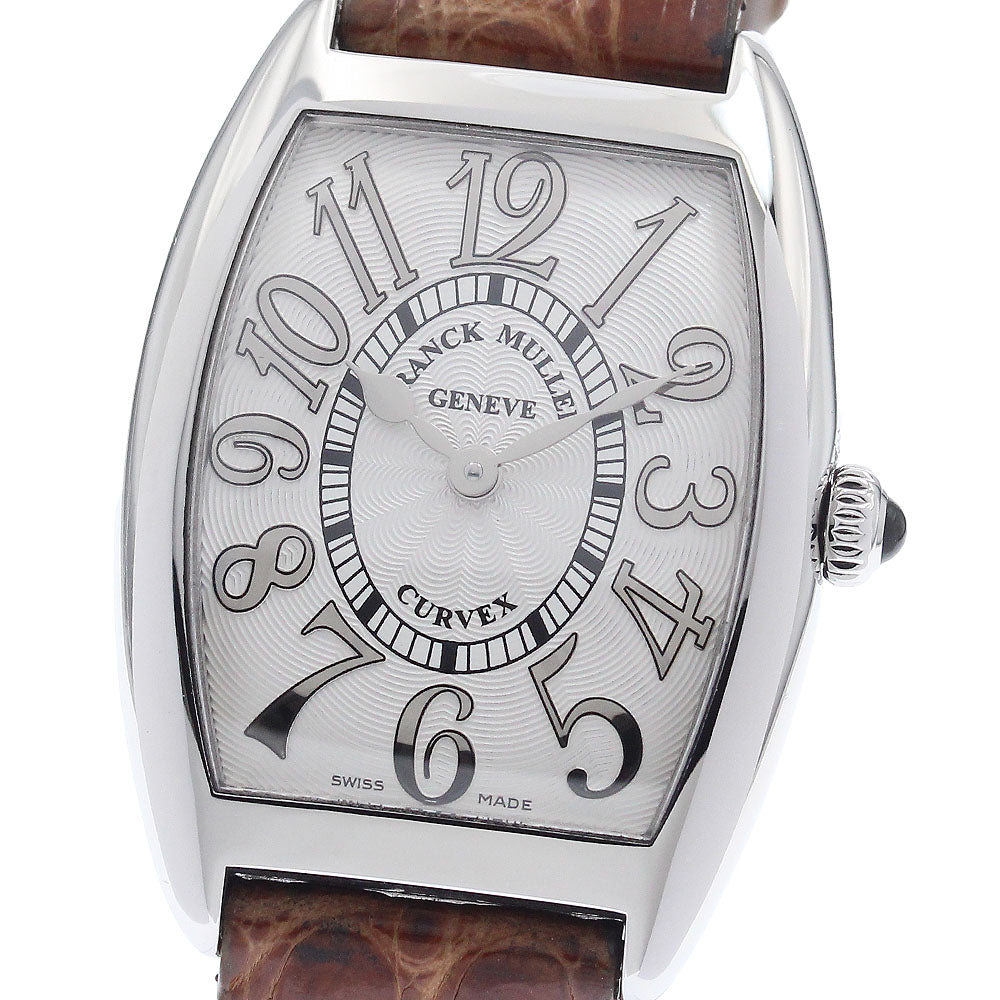 FRANCK MULLER Tonocar Vex 1752BQZREL Silver Dial Quartz Ladies Watch_950803