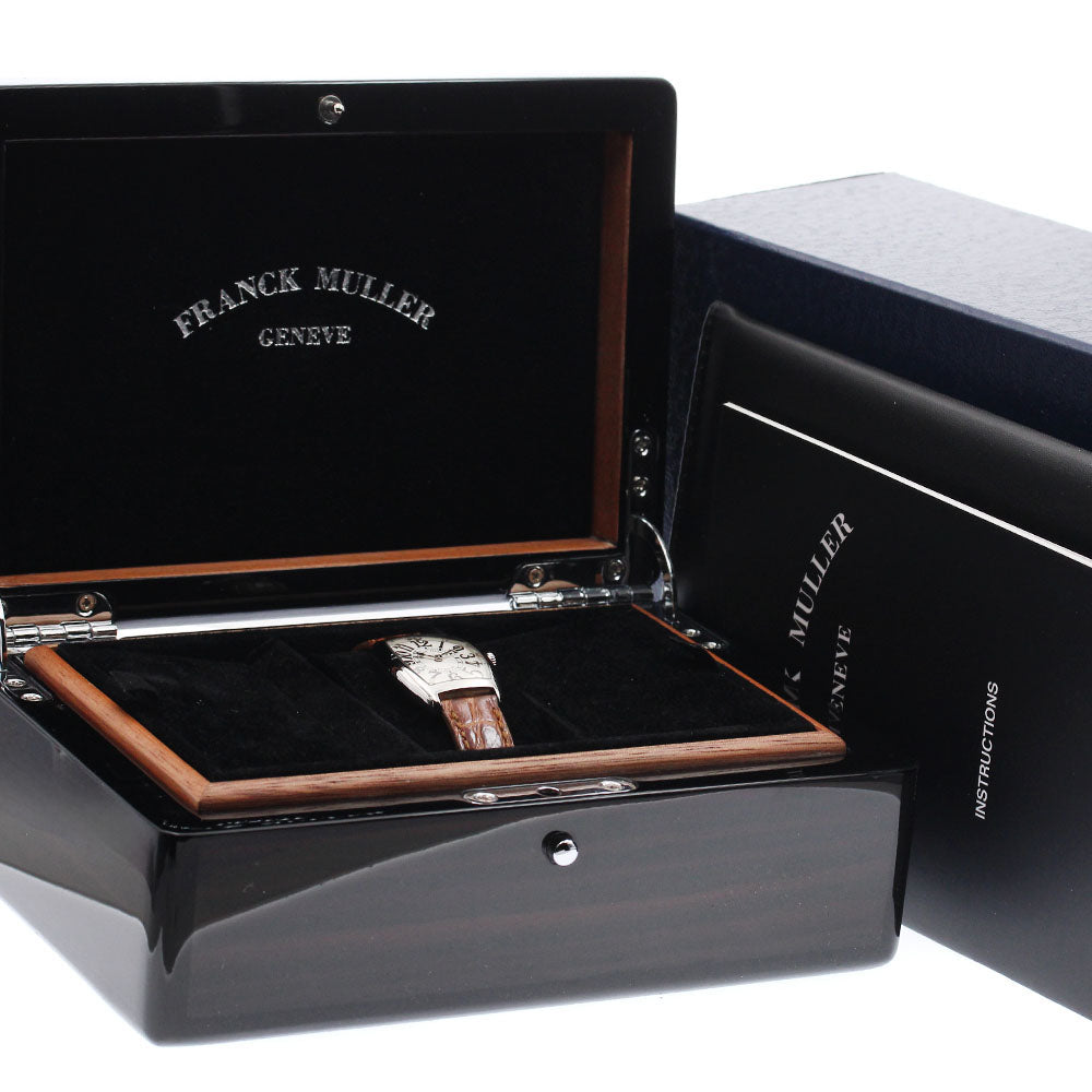 FRANCK MULLER Tonocar Vex 1752BQZREL Silver Dial Quartz Ladies Watch_950803