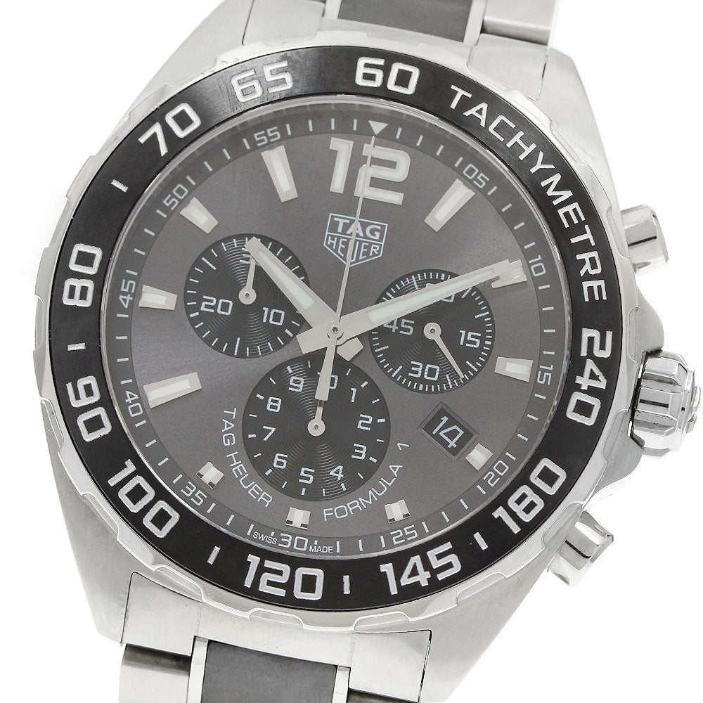 TAG HEUER Formula 1 CAZ1011 Date Chronograph Quartz Men's Watch_950813