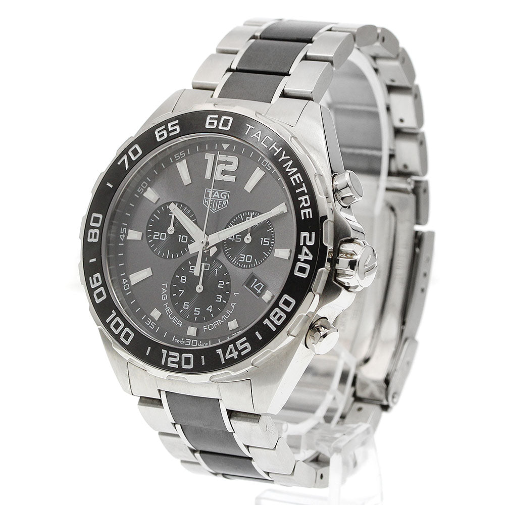 TAG HEUER Formula 1 CAZ1011 Date Chronograph Quartz Men's Watch_950813