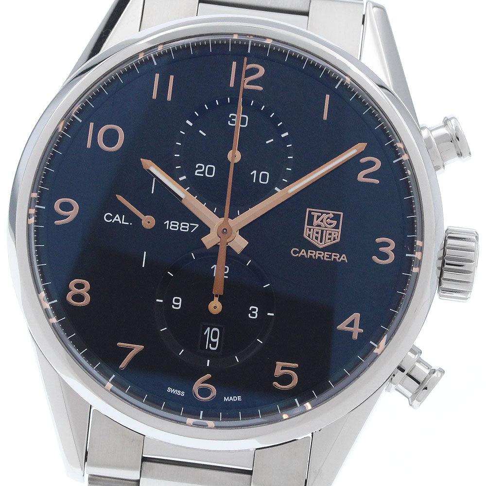 TAG HEUER Carrera Caliber 1887 CAR2014 Chronograph Automatic Men's Watch_950836