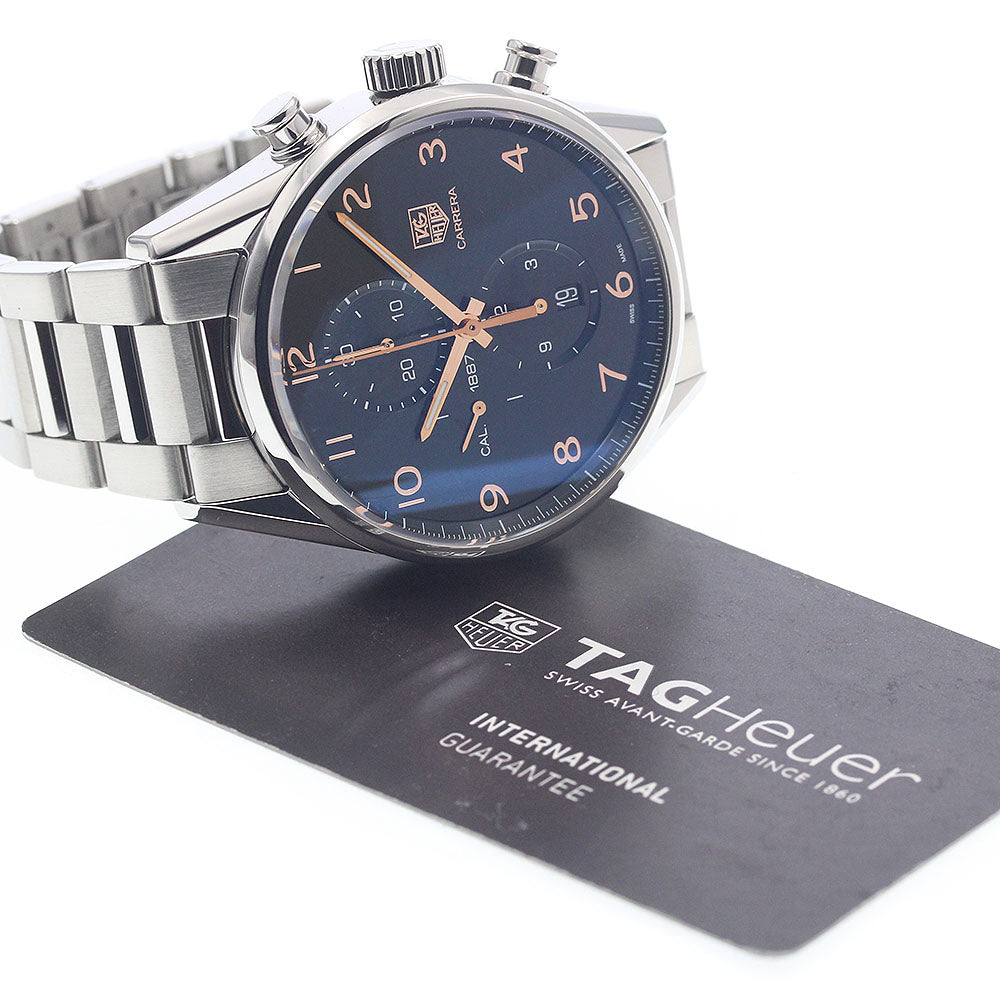 TAG HEUER Carrera Caliber 1887 CAR2014 Chronograph Automatic Men's Watch_950836