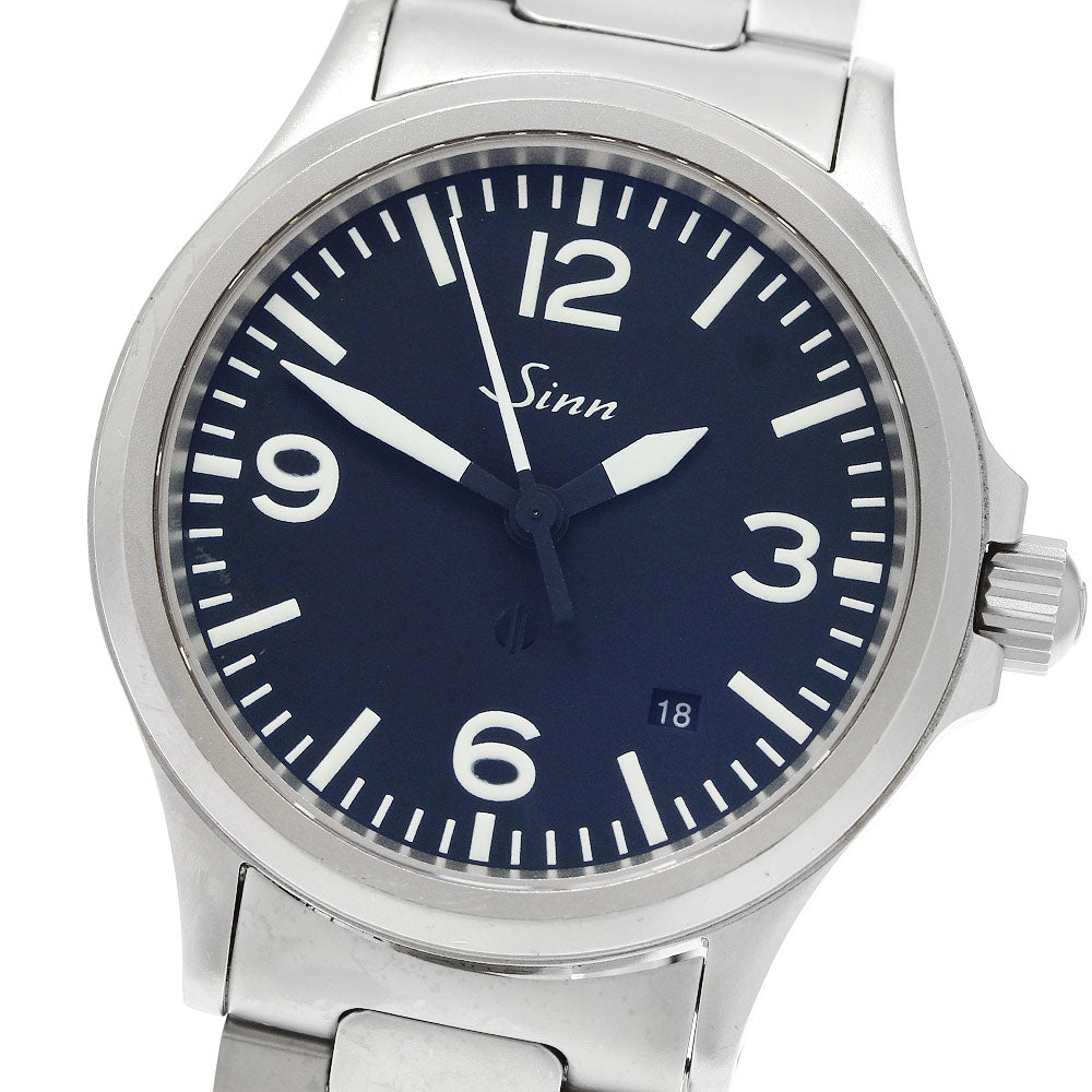 Sinn 656 Date black Dial Automatic Men's Watch_950878